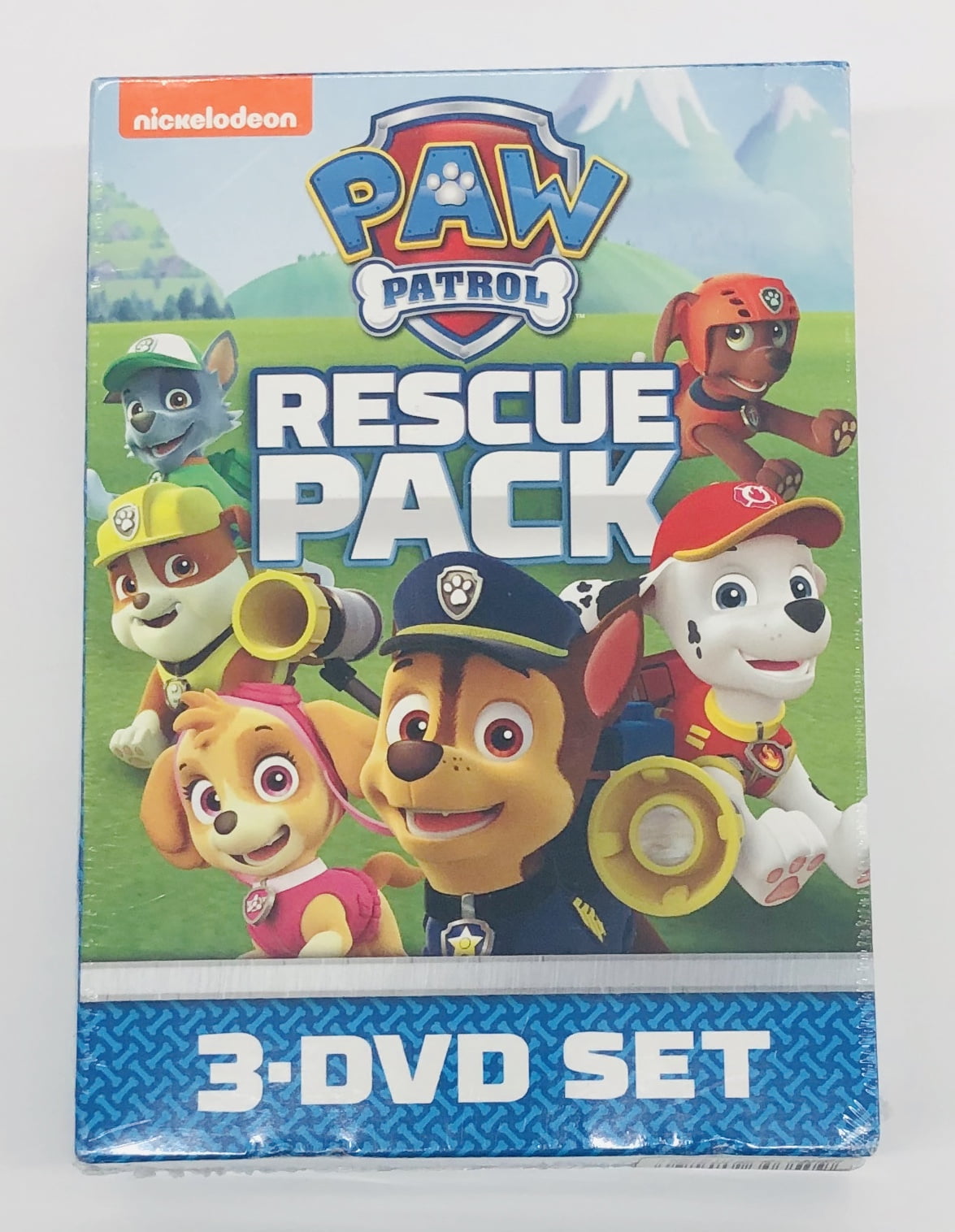 PAW Patrol 3DVD Set (DVD)