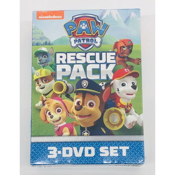 PAW Patrol 3-DVD Set (DVD)