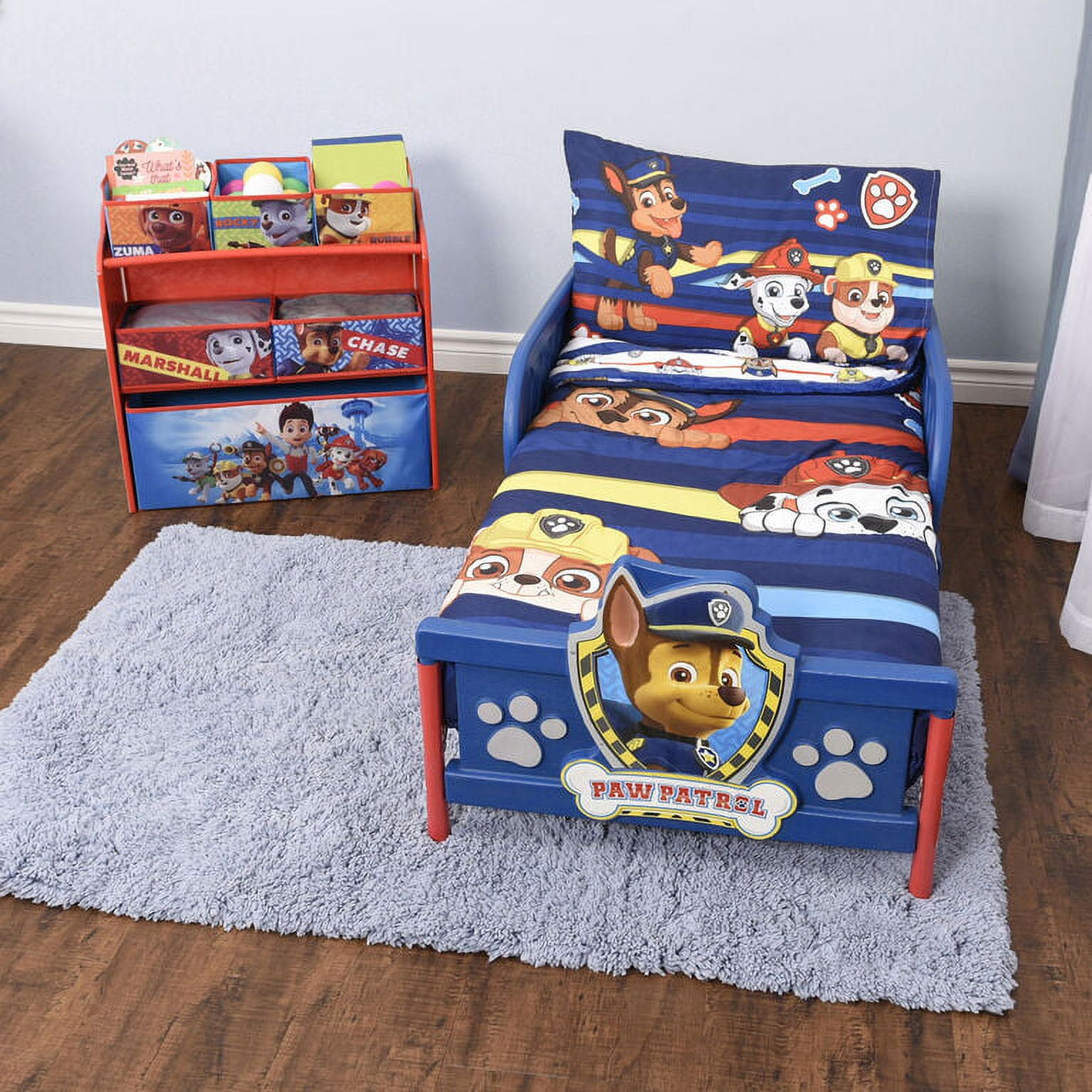 Paw patrol online fitted crib sheet