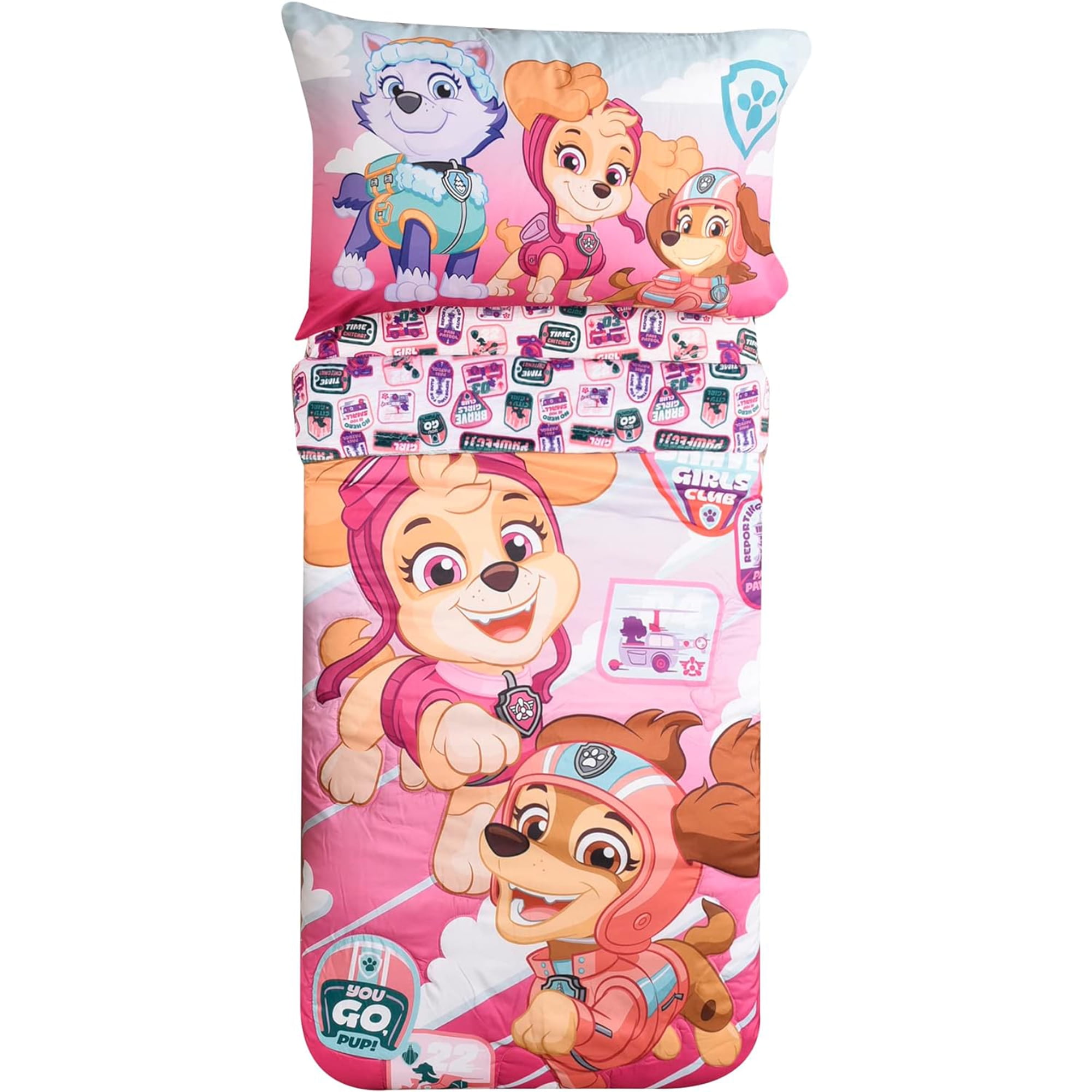 Crib Sheets Paw Patrol