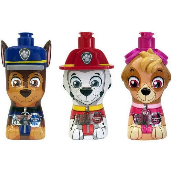 PAW Patrol 3-in-1 Shampoo, Conditioner, & Body Wash, 14 Oz.