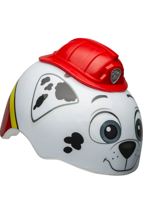 Patrol 3D Marshall Toddler Bike Helmet, 3+ (48-52cm)