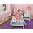 thumbnail image 1 of PAW Patrol 4-Piece "We Are a Team" Skye Toddler Bedding Set, Pink, Girl, 1 of 9