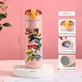 thumbnail image 1 of PAW Patrol 460ml Thermal Cup Bouncing Children's Straw Cup Chase Skye Marshall Spots Portable Stainless Steel Bottle Kids Gifts, 1 of 10