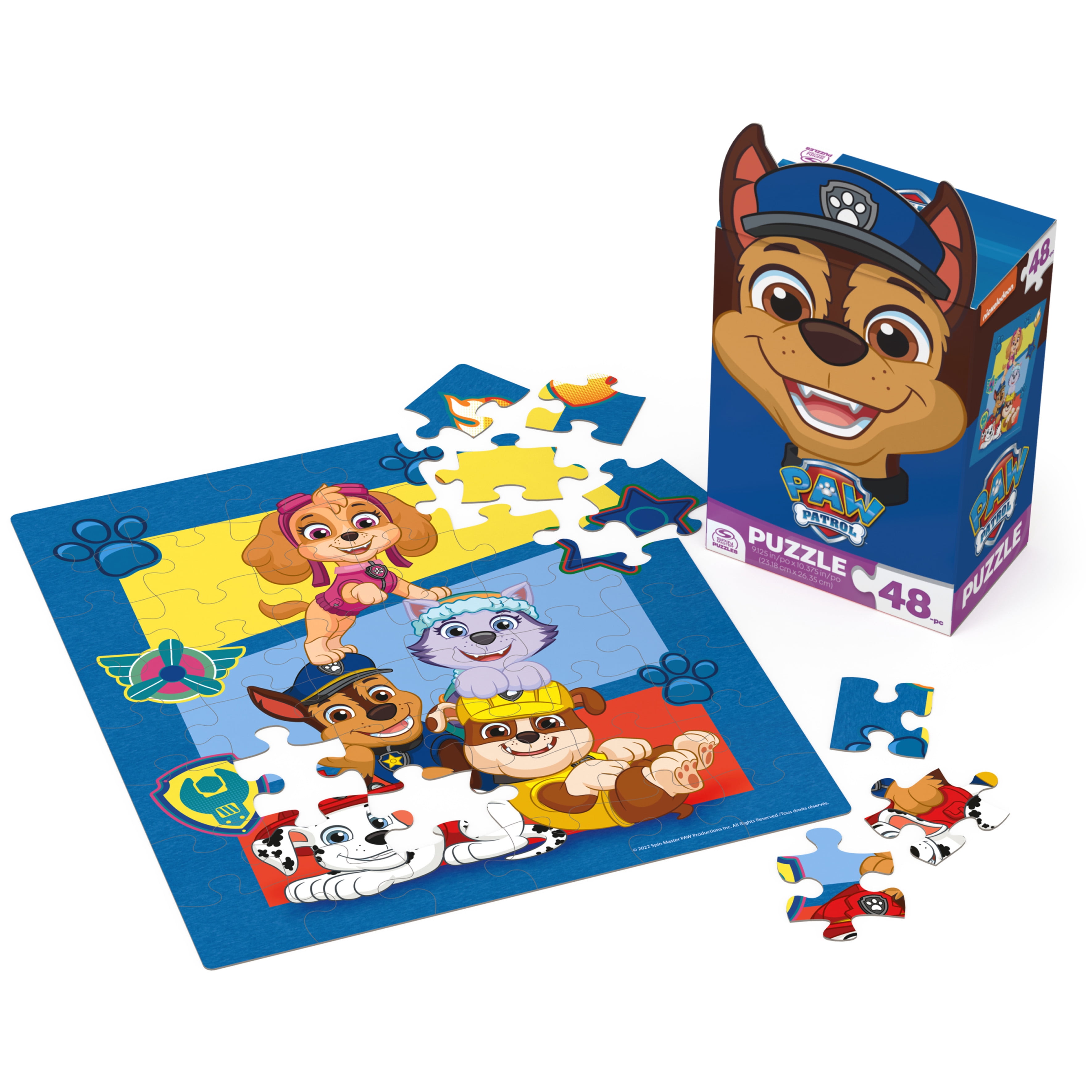 PAW Patrol 48 Piece Jigsaw Puzzle for Kids Ages 3 and up