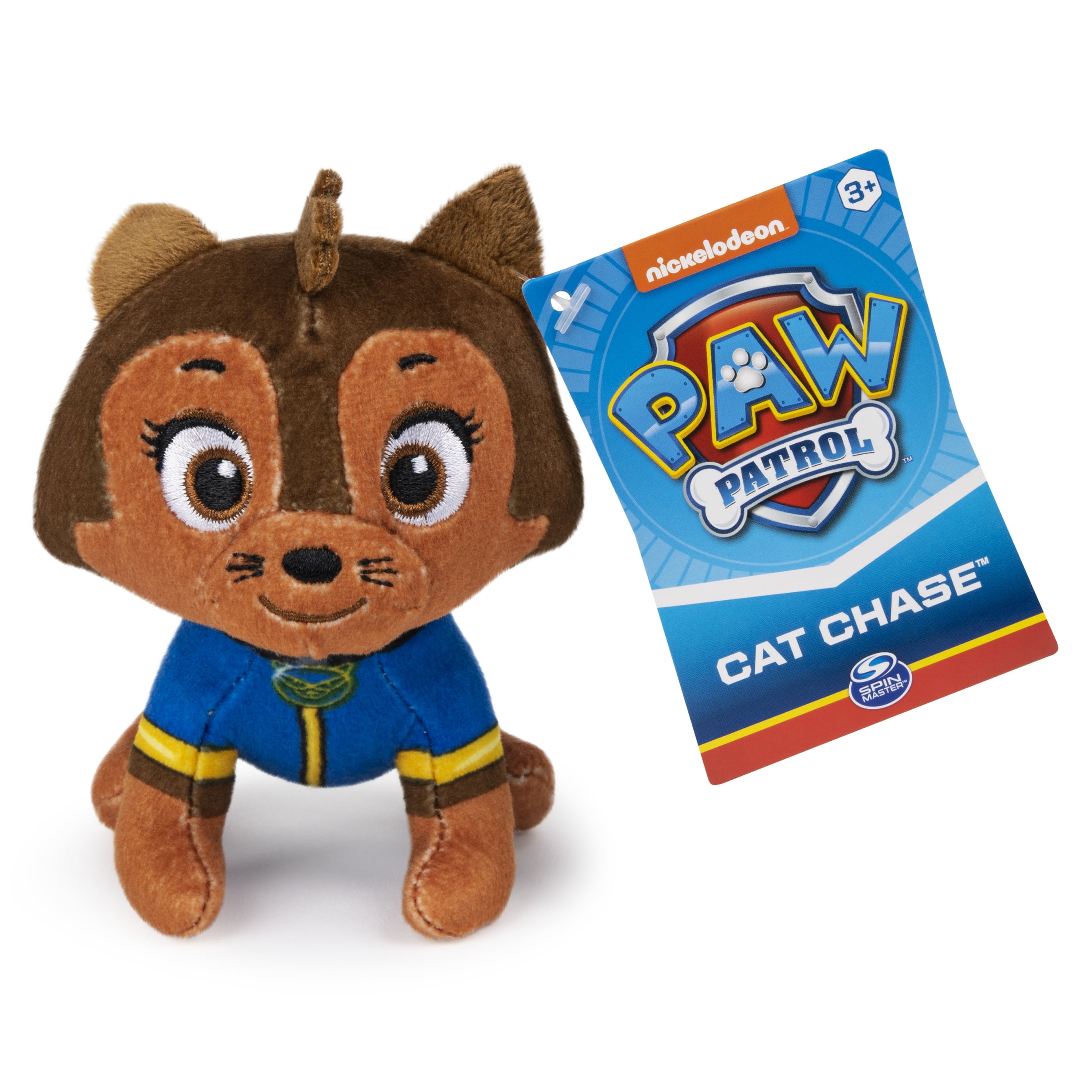 Patrulla Canina - Chase - Peluche 23 cm, Patrulla Canina. Cat 54