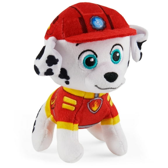 PAW Patrol, 5-inch EMT Mashall Mini Plush Pup, for Ages 3 and up