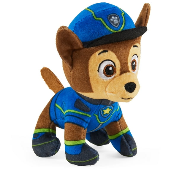 PAW Patrol, 5-inch Spy Chase Mini Plush Pup, for Ages 3 and up