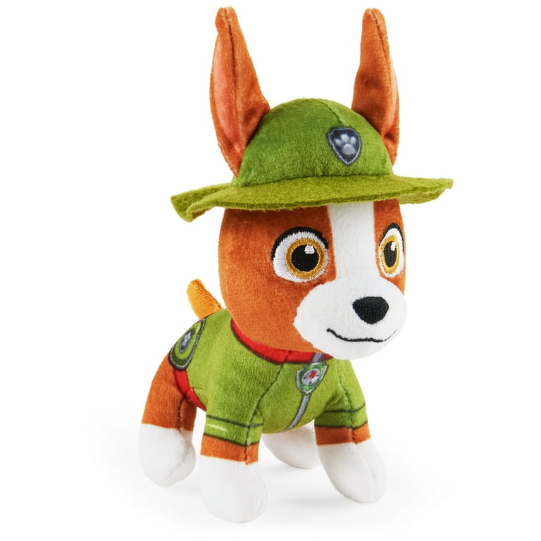 Halloween schoolbord troon PAW Patrol, 5-inch Tracker Mini Plush Pup, for Ages 3 and up - Walmart.com
