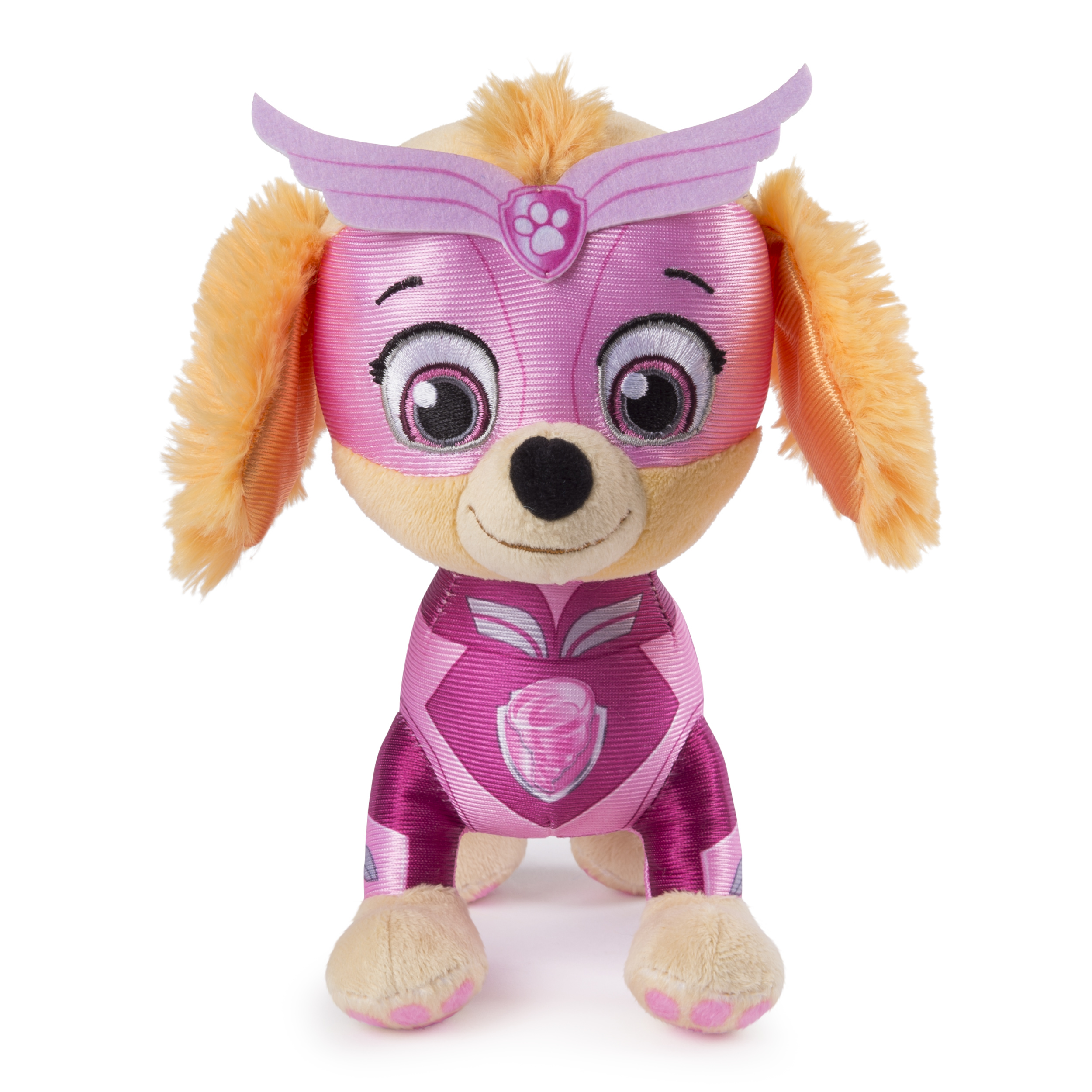 Brandclub PAW Patrol 8 Mighty Pups Skye Plush For Ages 3 And Up Brandclub PAW Patrol 8 Mighty Pups Skye Plush For Ages 3 And Up