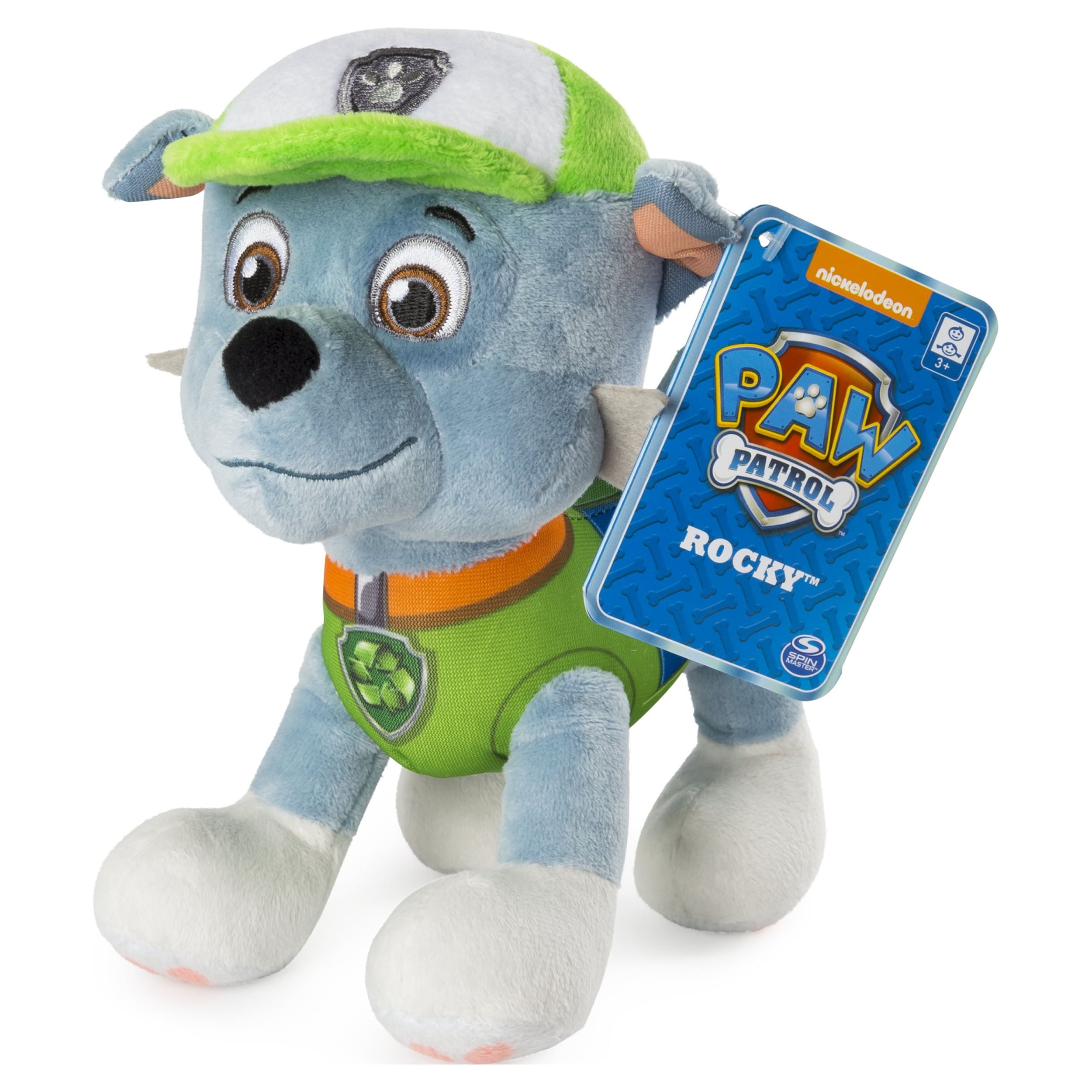 Rocky Plush  Paw Patrol • Magic Plush