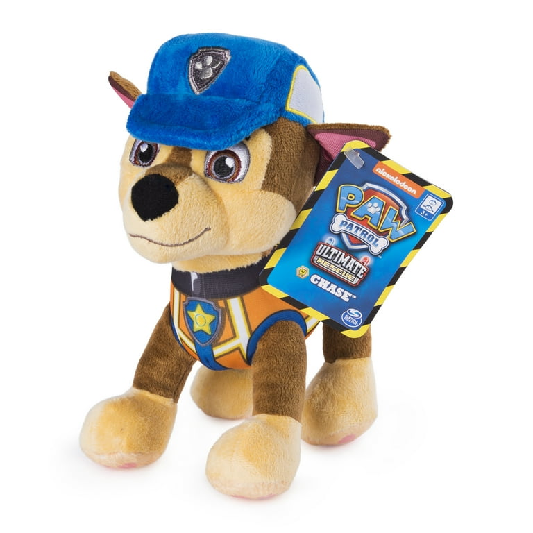 Paw patrol basic plush hot sale