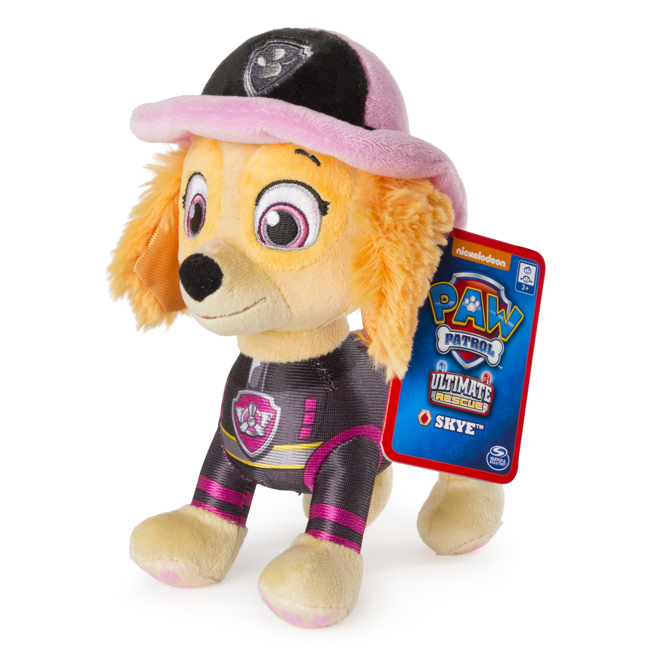 PAW Patrol – 8” Ultimate Rescue Skye Plush, for Ages 3 and up