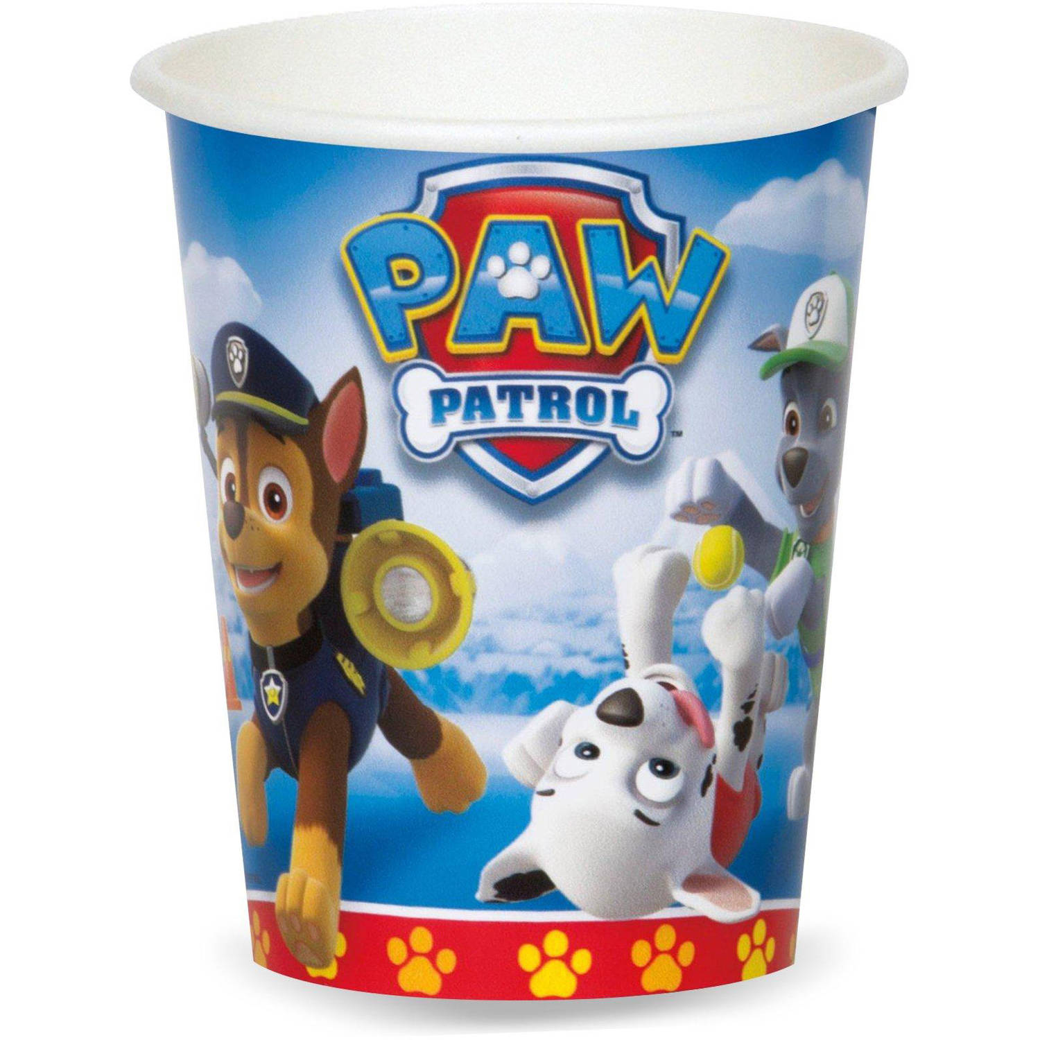 PAW Patrol 9 oz Paper Cups, 8pk - image 1 of 2