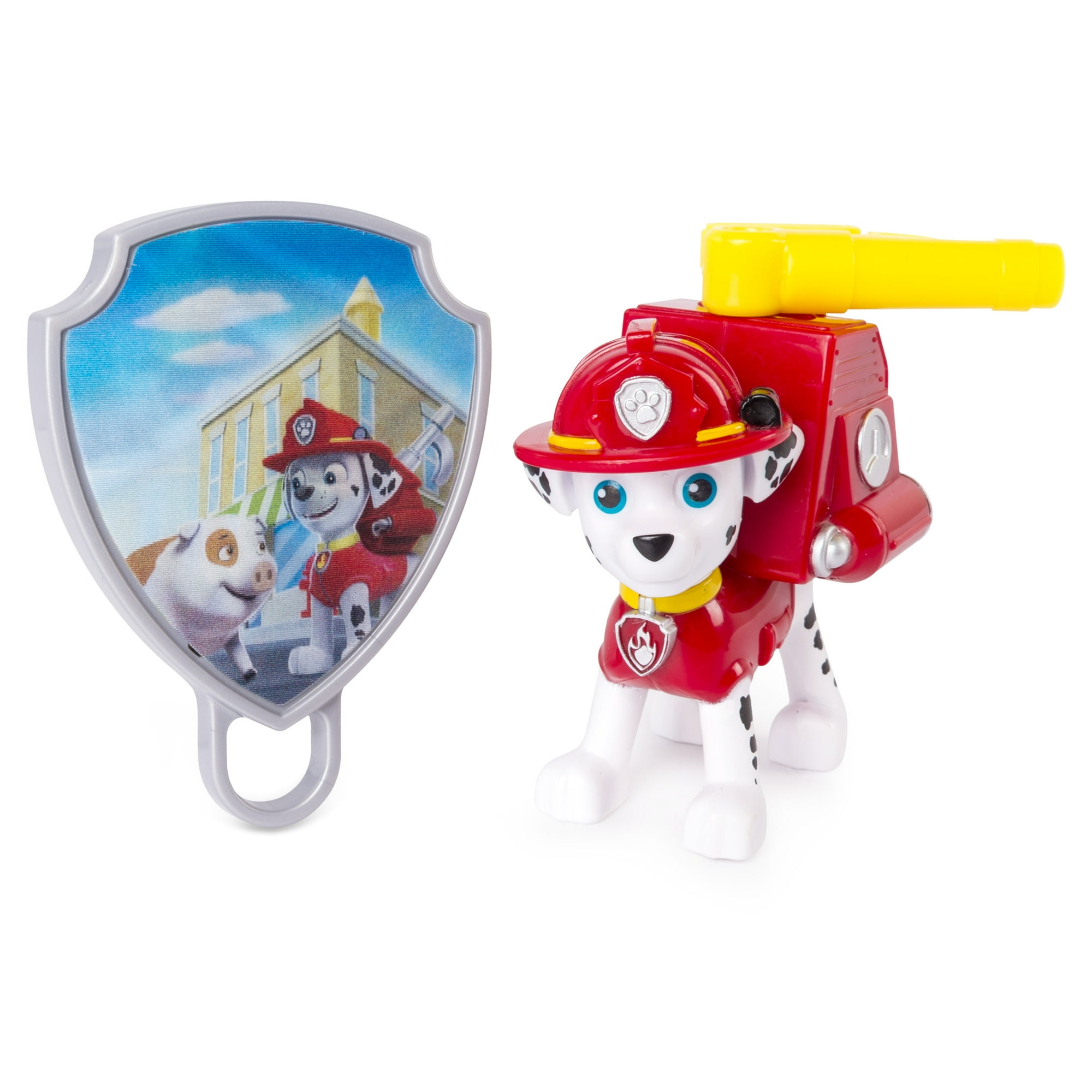 Paw Patrol Marshall Badge