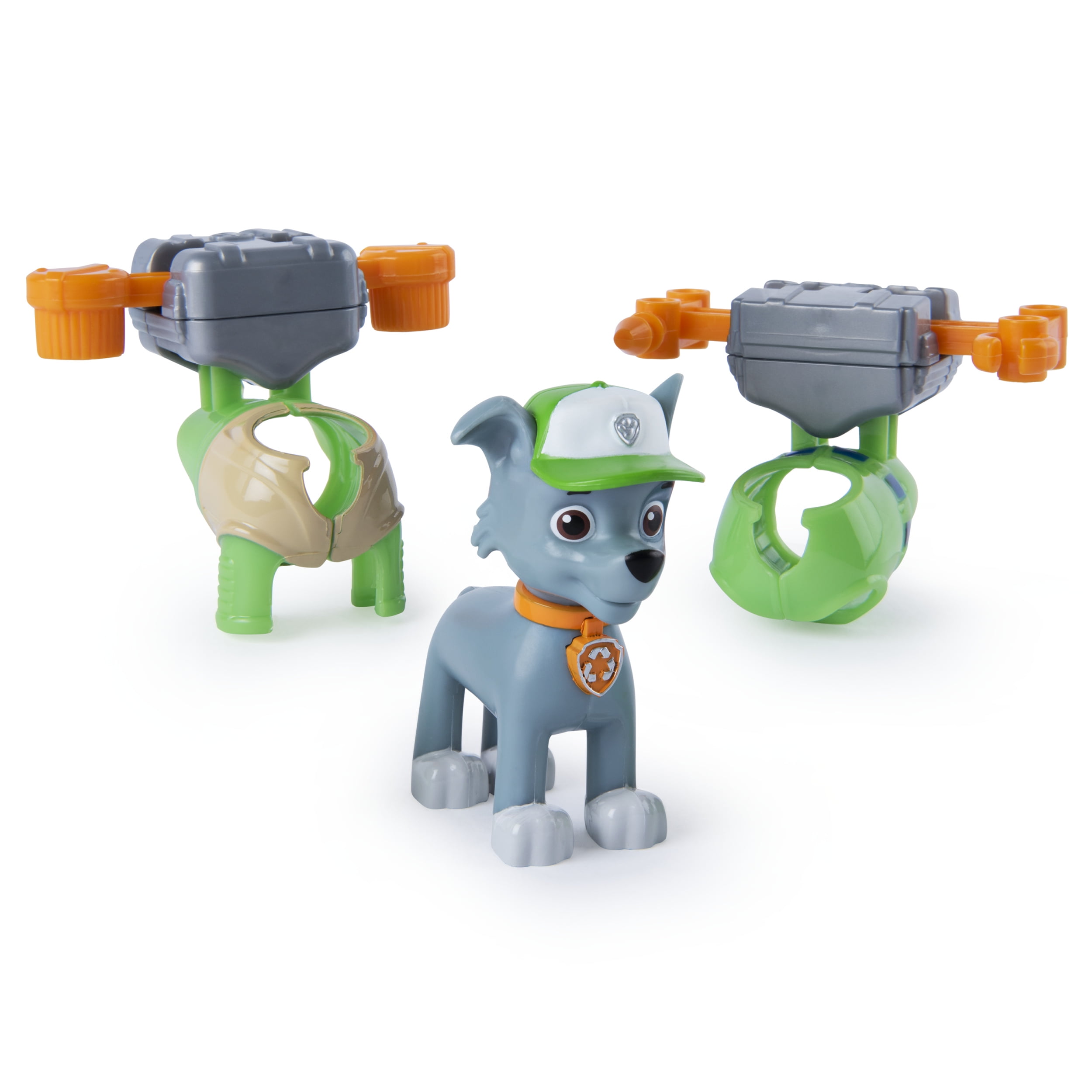 Paw patrol hotsell rocky figure