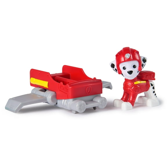 PAW Patrol: Action Pups Marshall Figure & Hoverboard with Foldable Wings, for Kids Ages 3 and up
