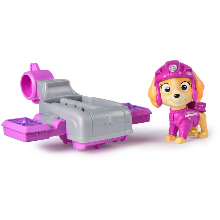 PAW Patrol: Action Pups Skye Figure Hoverboard with Foldable