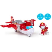 PAW Patrol Air Rescue Hero Hydro Airplane Vehicle & Collectible Marshall Figure