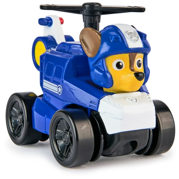 PAW Patrol: Air Rescue, Pup Squad Racers, Chase, Helicopter-Themed Vehicle for Kids Ages 3+