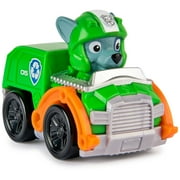 PAW Patrol: Air Rescue, Pup Squad Racers Rocky, Trash Truck Themed Vehicle, for Kids Ages 3+
