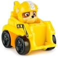 thumbnail image 1 of PAW Patrol: Air Rescue, Pup Squad Racers Rubble, Bulldozer-Themed Vehicle for Kids Ages 3+, 1 of 8