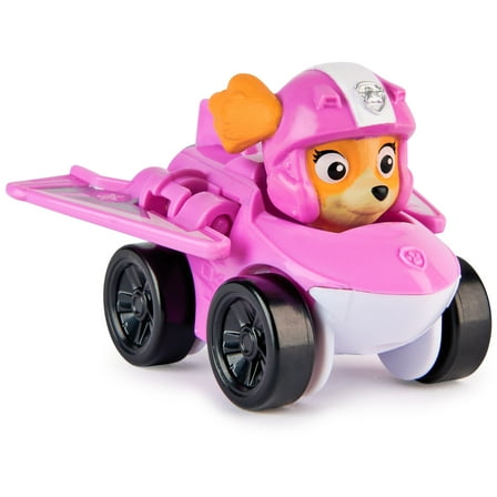 PAW Patrol: Air Rescue, Pup Squad Racers Skye, Jet-Themed Vehicle, for Kids Ages 3+