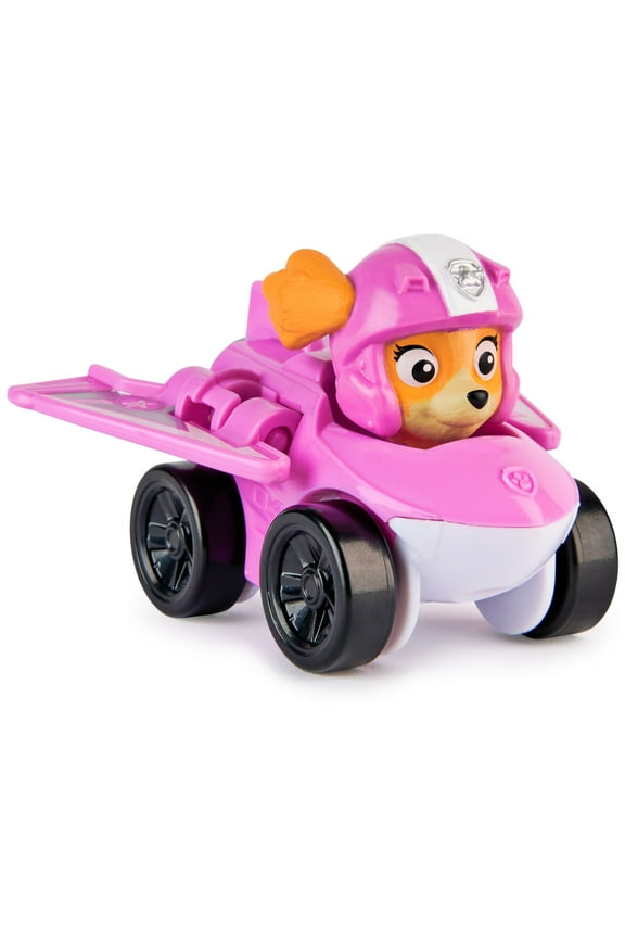 : Air Rescue, Pup Squad Racers Skye, Jet-Themed Vehicle, for Kids Ages 3+