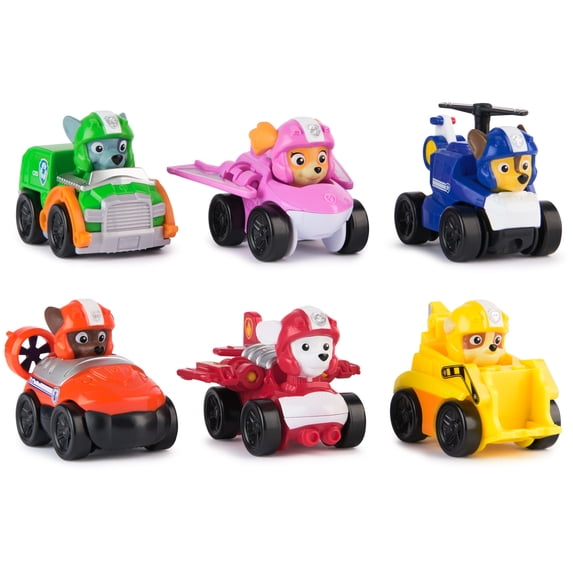 PAW Patrol: Air Rescue, Pup Squad Racers Toy Vehicle, for Ages 3 and up (Styles May Varry)