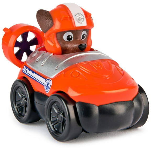 PAW Patrol: Air Rescue, Pup Squad Racers Zuma, Hovercraft-Themed Vehicle for Kids Ages 3+