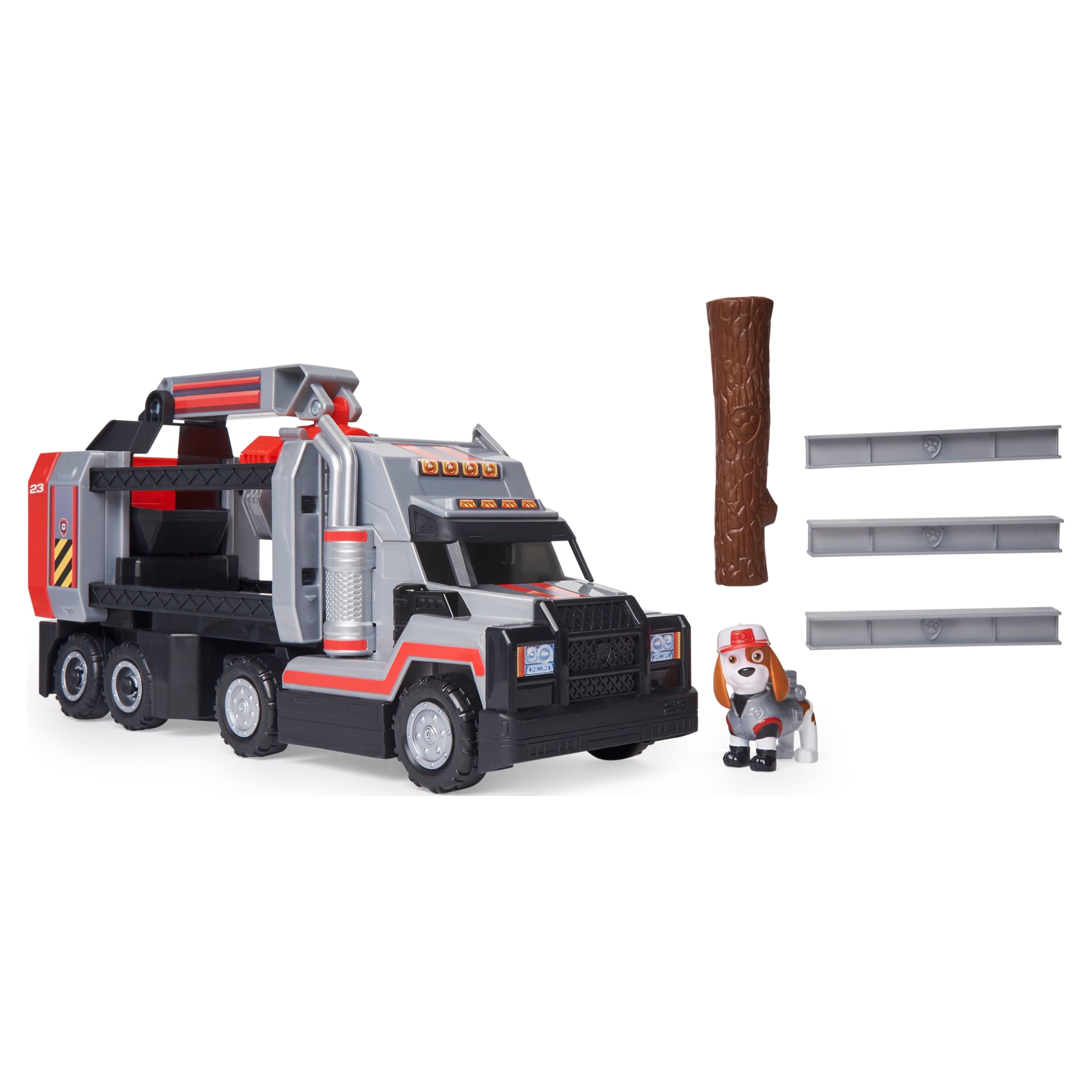 PAW Patrol, Al’s Deluxe Big Truck Toy with Moveable Claw Arm and Accessories - image 1 of 8