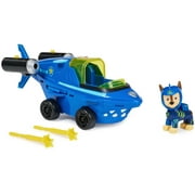 PAW Patrol Aqua Pups, Chase Transforming Vehicle with Figure for Kids 3 and up