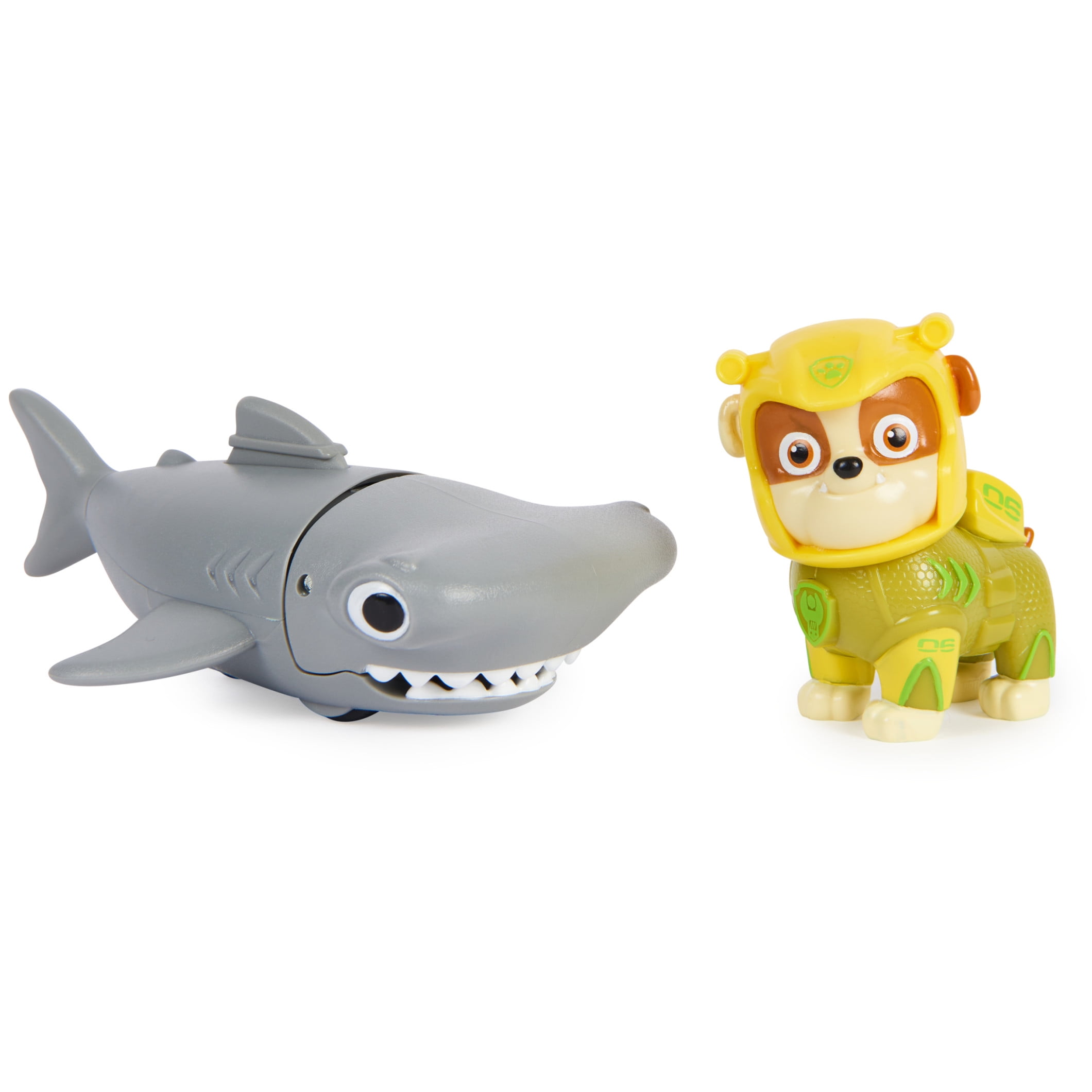 Walmart Exclusive: PAW Patrol Collectible Aqua Pups Rubble