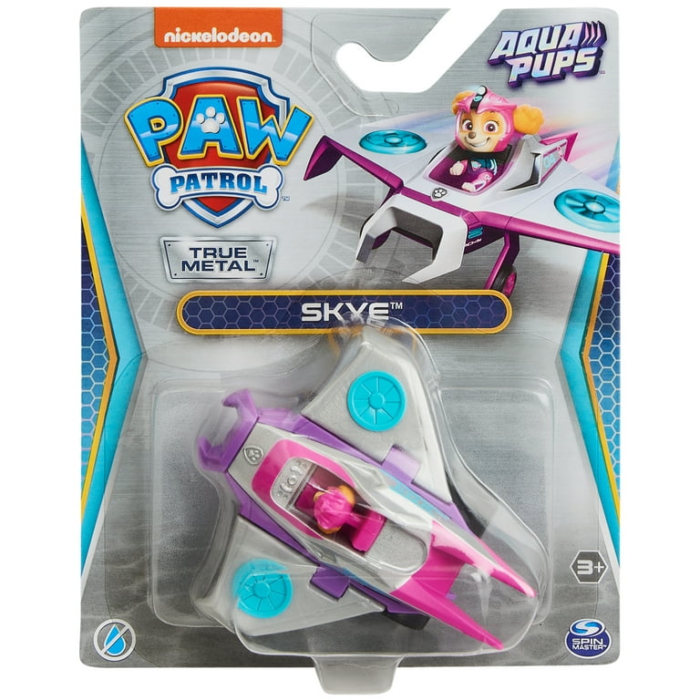 PAW Patrol Aqua Pups, True Metal Skye 1:55 scale Die-Cast Toy Car