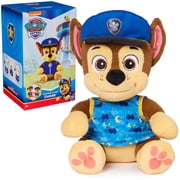 PAW Patrol, Bedtime Plush Chase, 10-Inch Stuffed Animal with Reversible Outfit, Kids Toys for Boys & Girls Ages 3 and Up
