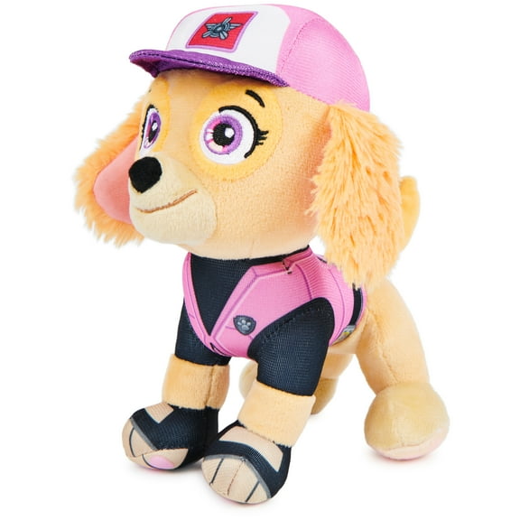 PAW Patrol, Big Truck Pup Skye, Stuffed Animal, 8-inch Plush Kids Toys for Ages 3 and up