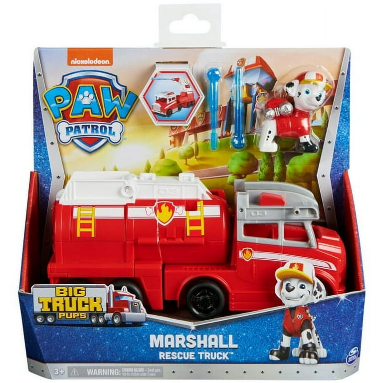 PAW Patrol, Big Truck Pup's Zuma Transforming Vehicle and Figure 