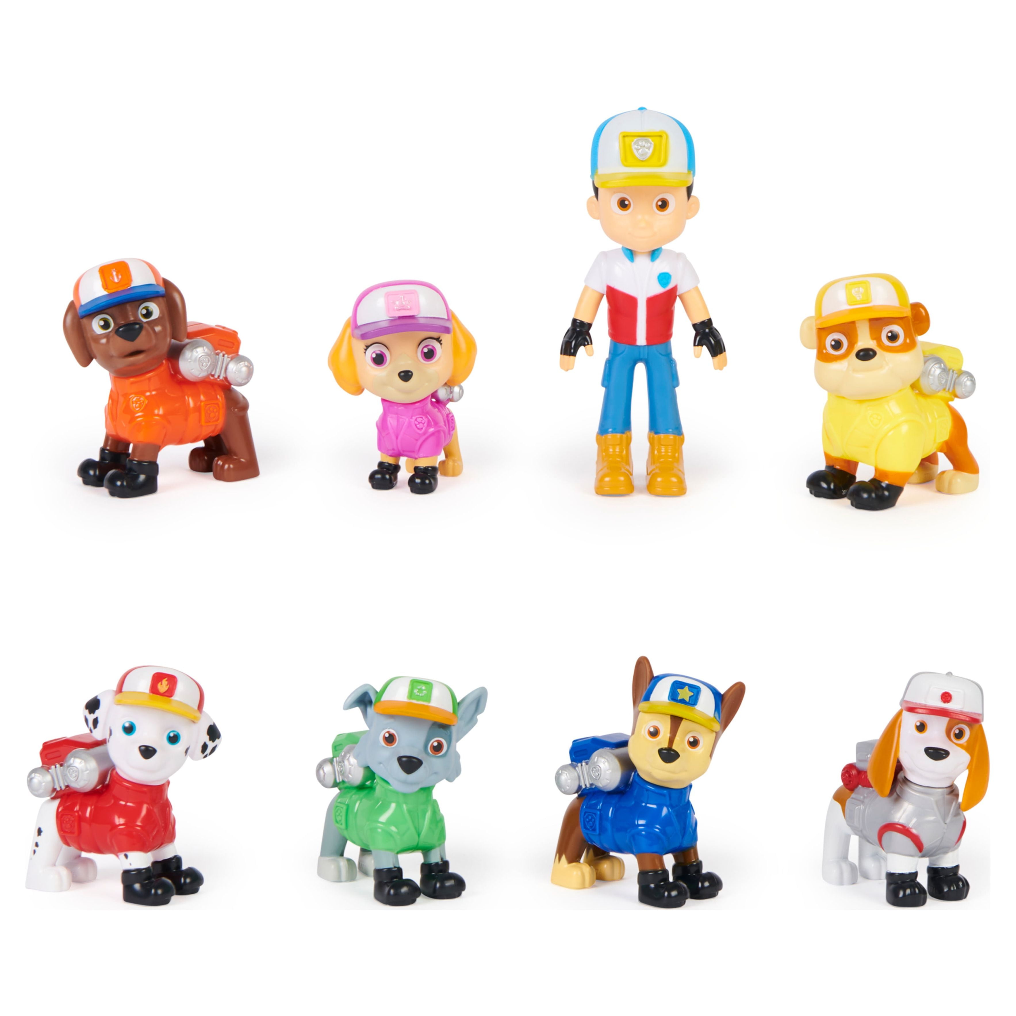  Paw Patrol, Movie Pups Gift Pack with 6 Collectible Toy  Figures, Kids Toys for Ages 3 and up : Toys & Games