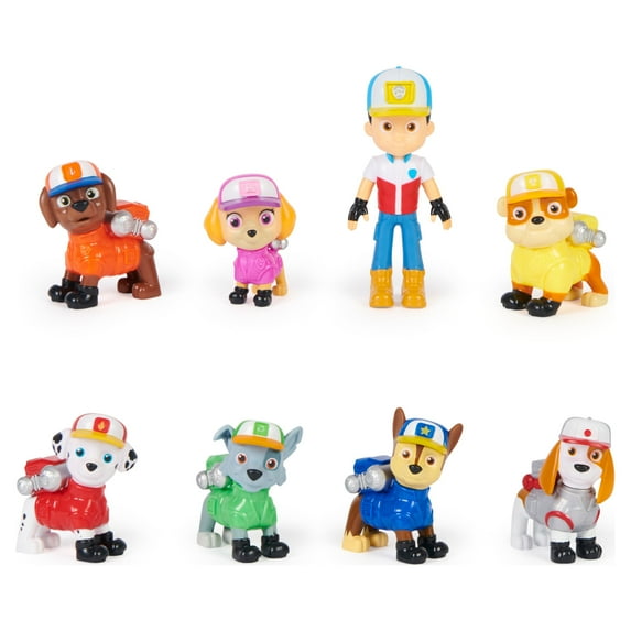 PAW Patrol, Big Truck Pups 8 Piece Figure Gift Pack
