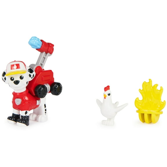 PAW Patrol, Big Truck Pups Marshall 2.5-inch Action Figure