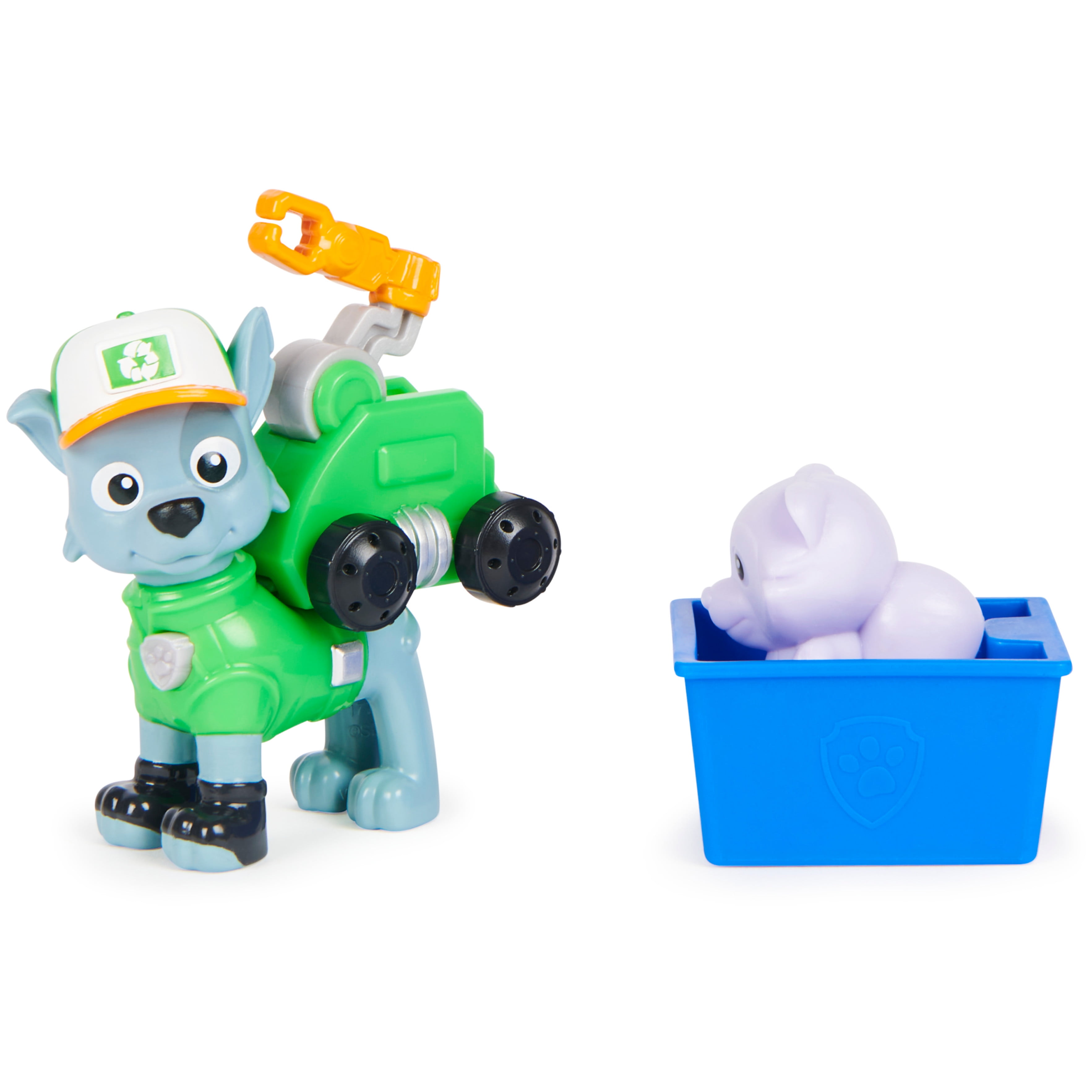 PAW Patrol, Big Truck Pups Rocky 2.5-inch Action Figure 