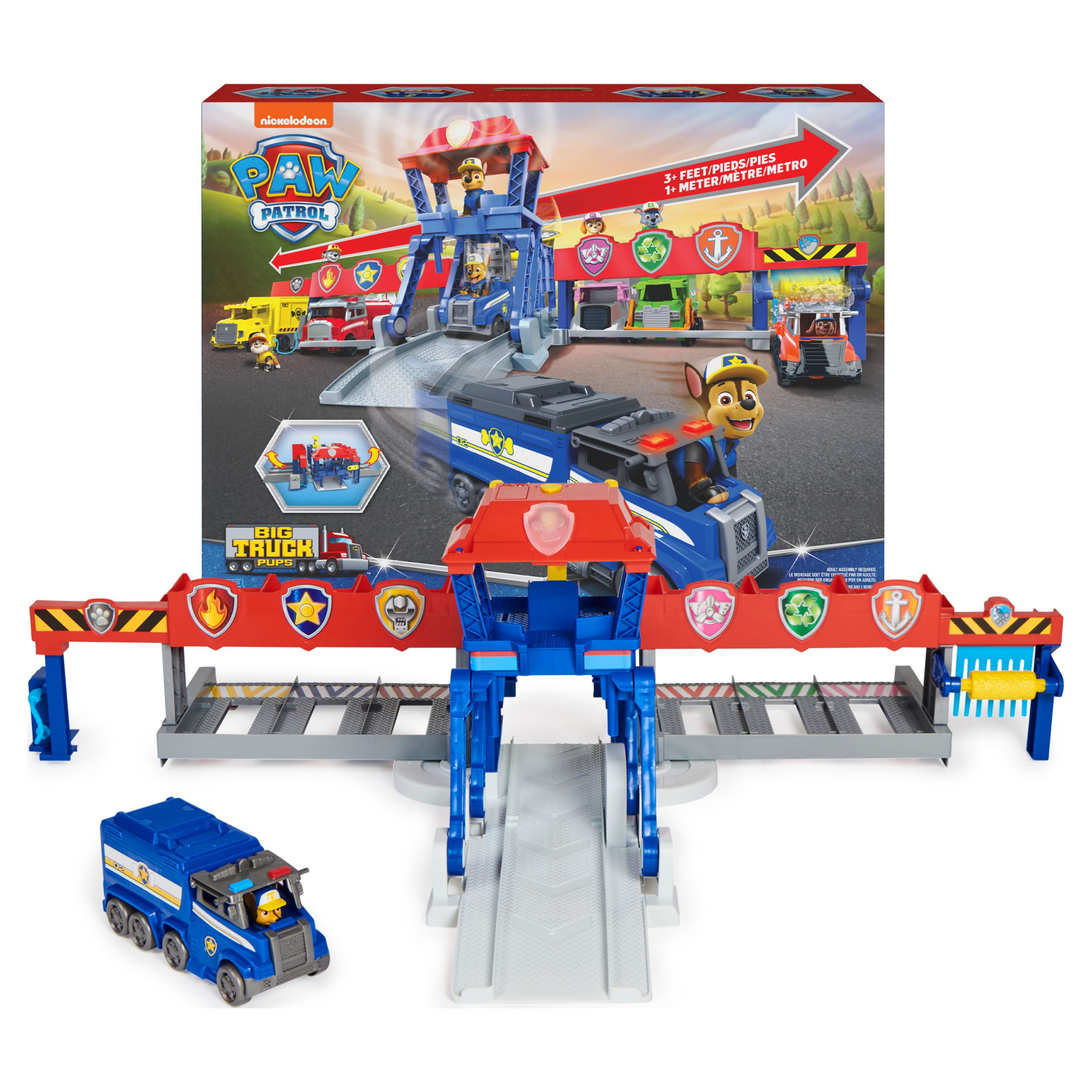 Paw patrol tower outlet big w