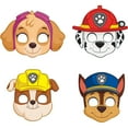 thumbnail image 1 of PAW Patrol Birthday Party Character Paper Masks, 8ct, 1 of 3