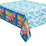 PAW Patrol Birthday Plastic Party Tablecloth, 84 x 54in