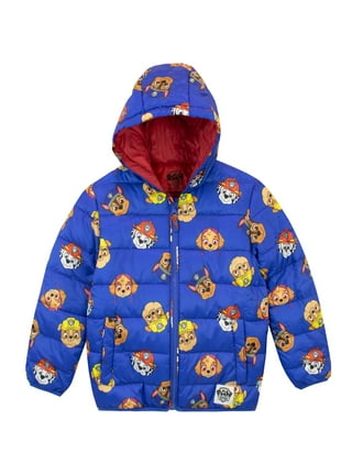 Boys paw patrol coat clearance