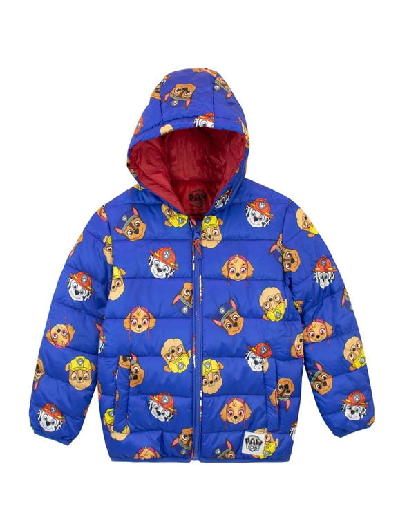 Boys Coat, Sizes 2T-6