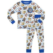 PAW Patrol Boys Long Sleeve Pajamas, Sizes 2T-7