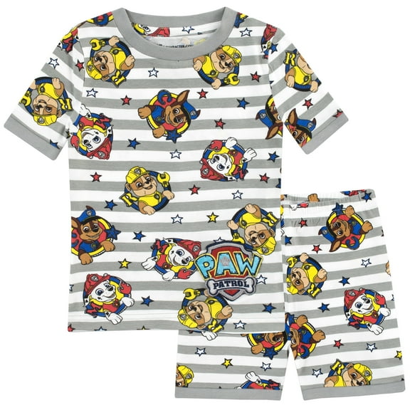 PAW Patrol Boys Short Sleeve & Leg Pajamas, Sizes 2T-8