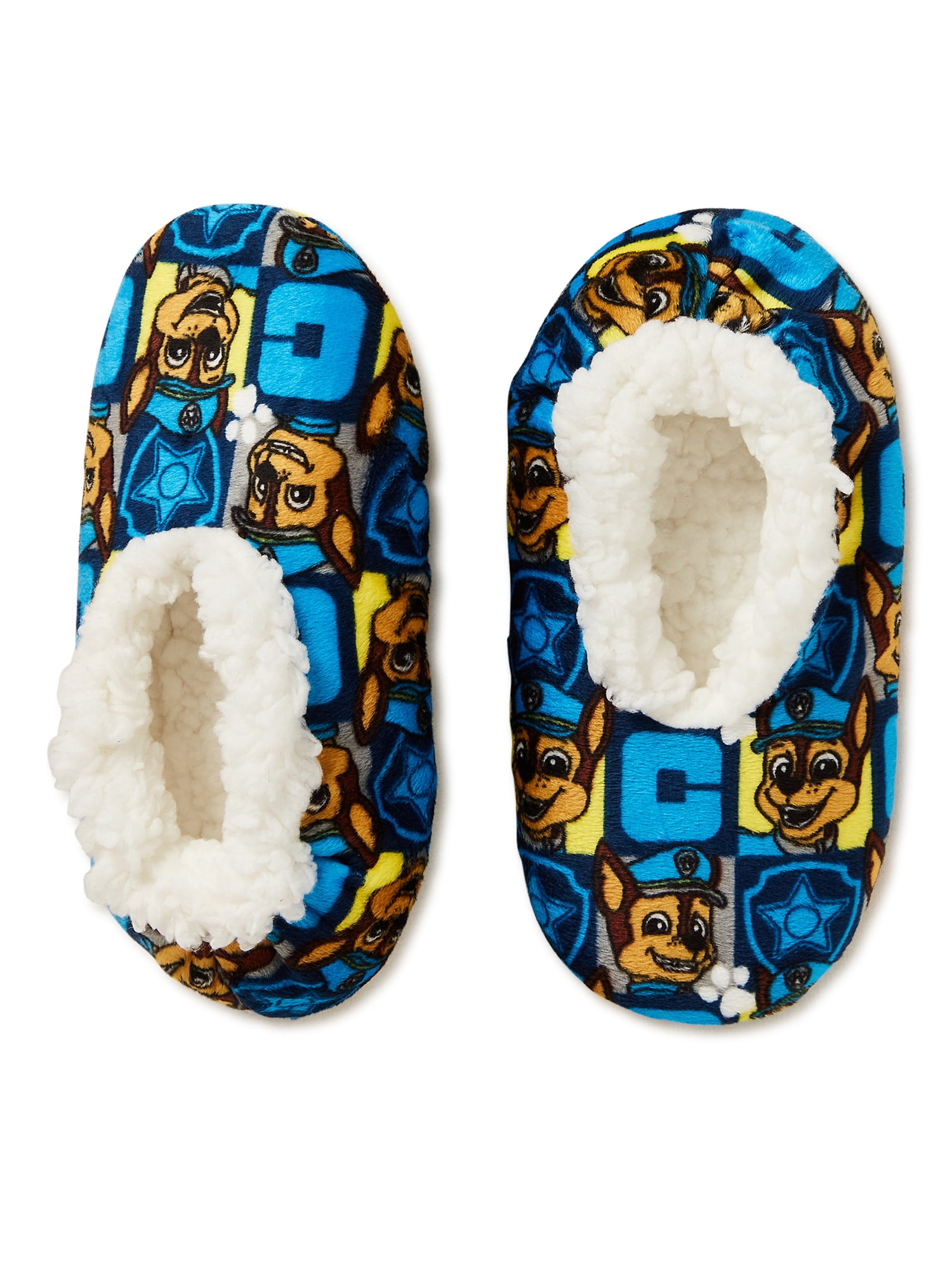 PAW Patrol, Boys Slipper Socks, 1Pack, Sizes S/M & M/L