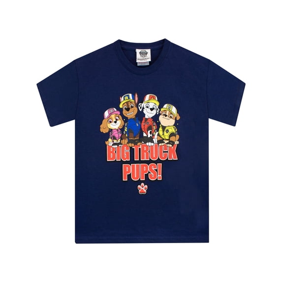 PAW Patrol Boys T-Shirt Sizes 2T - 8